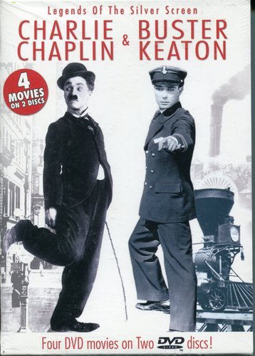 Buster Keaton/Charlie Chaplin/Keaton/Chaplin@Bw@Nr/Unrated/2 Dvd